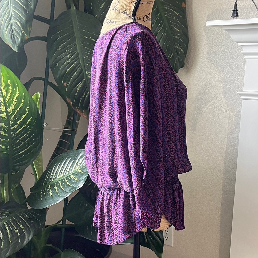 Parker Multicolor Patterned Blouse - image 2